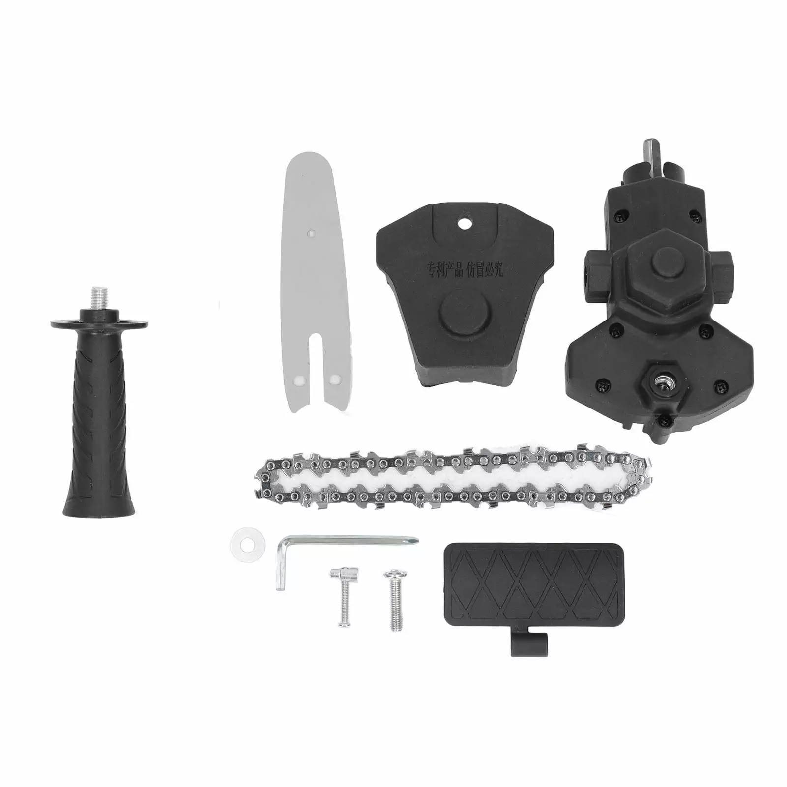 2024 Electric Drill to Electric Saw Modifyer Conversion Head Travel-friendly Chainsaw Attachment Set leiyingdengshi