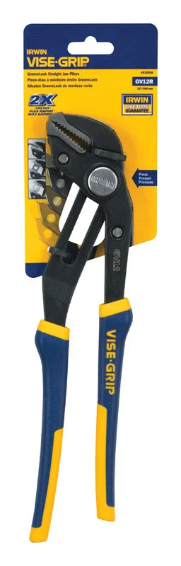 Irwin Vise-Grip 1-1/4-Inch Metric and SAE Adjustable Wrench 10-Inch Length