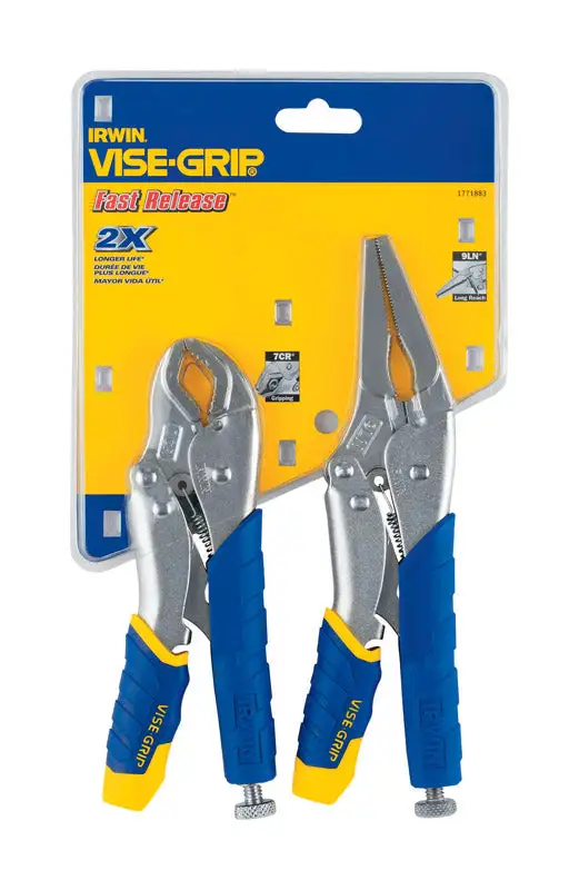 Irwin Vise-Grip 15/16-Inch Metric and SAE Adjustable Wrench 6-Inch Length