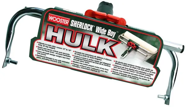 Wooster BR047-18 Sherlock Wide Boy Hulk Adjustable 12-18 Inch Roller Frame