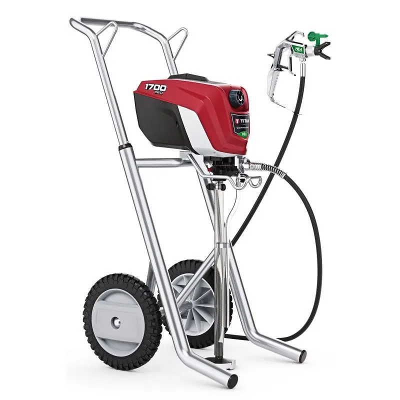 Titan ControlMax 1700 Pro 1500 psi Metal High-Efficiency Airless Sprayer Paint