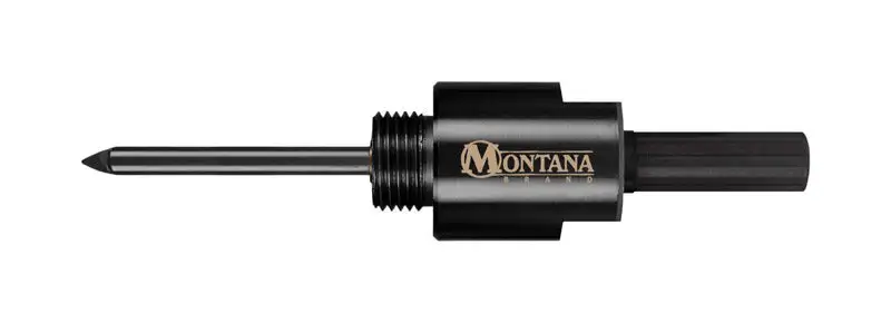 Montana Brand 1-3/8 Inch Alloy Steel Drill Bit 3-Flat Shank 1 Piece