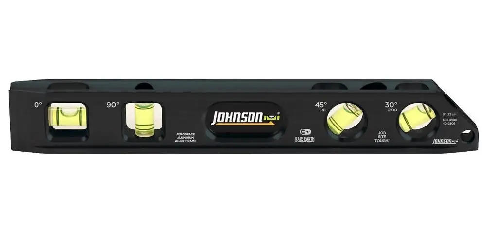 Johnson Magnetic Digital Angle Locator Best Building Hand Tool Johnson Level