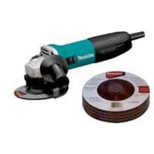 Makita GA4530X Angle Grinder Kit 4-1/2-Inch 6 Amp Corded Power Tool Accessories