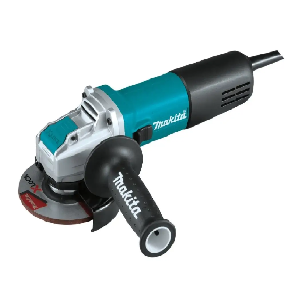 Makita GA4570 Angle Grinder AC/DC Switch 4-1/2-Inch Professional Grinding Tool
