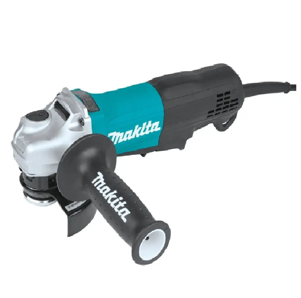 Makita GA5053R Angle Grinder Non-Removable Guard 5-Inch Heavy-Duty Grinding Tool