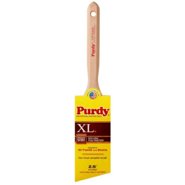 Purdy 144152325 XL Glide 2-1/2 Inch Angle Sash and Trim Brush 5/8 Inch Thickness