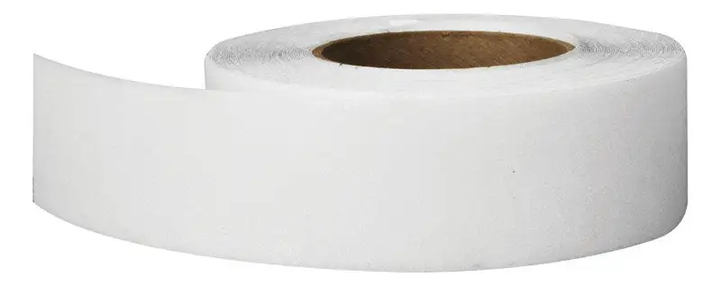 3M Clear Anti-Slip Tape 2 W x 60 ft L Non-Slip Grip Tape