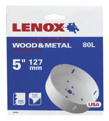 Self Eject Arbor Hole Saw Hex Type - Low Price Best Hand Tools Lenox
