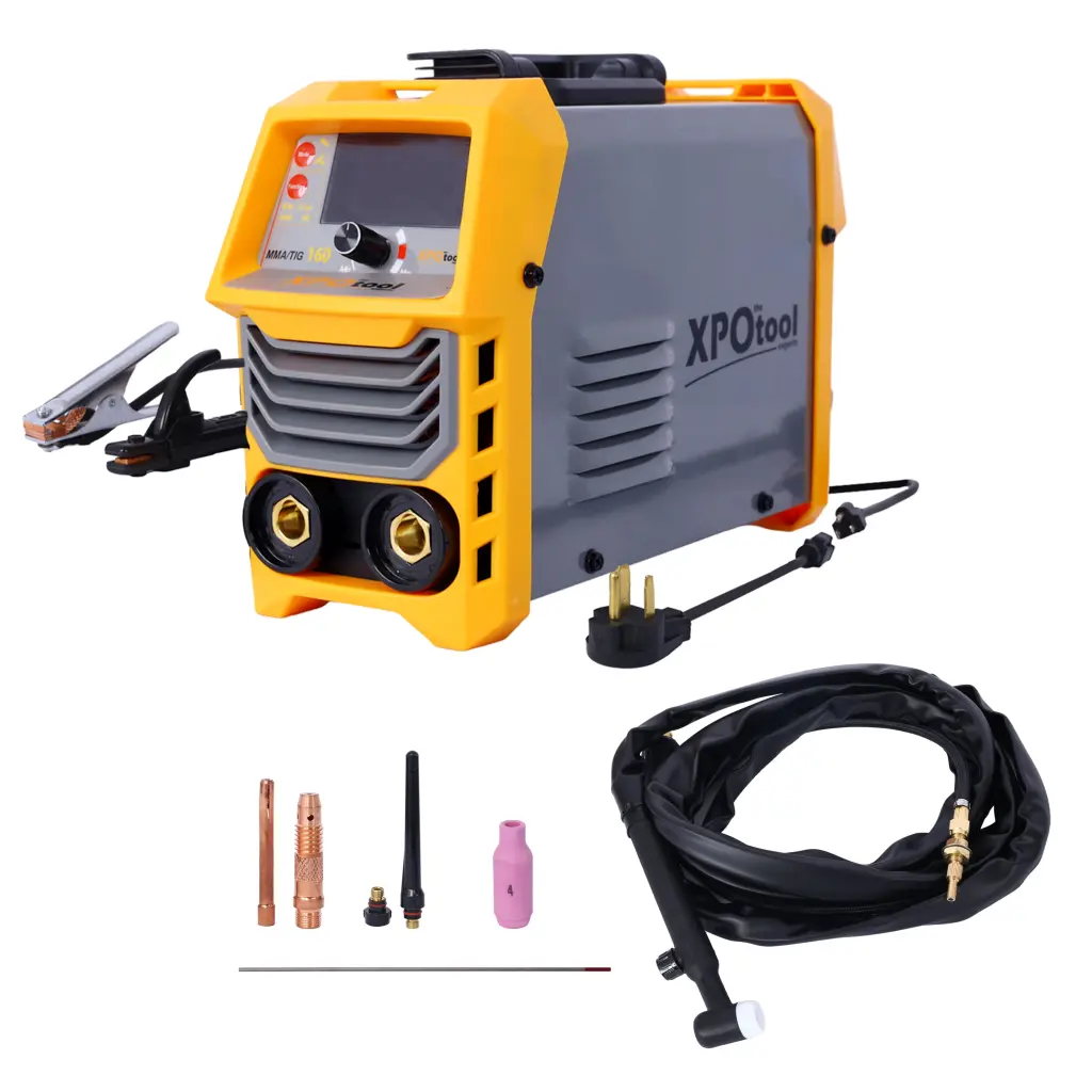 110V 220V Travel-Friendly Arc Welder - 160A Arc Lift Tig Welding Machine g-h