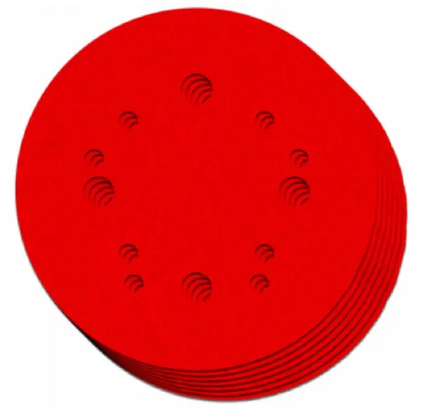 Diablo DCD050ASTH50G 5 Inch Assorted Pack Ros Hook & Lock Sanding Discs Versatile Sanding
