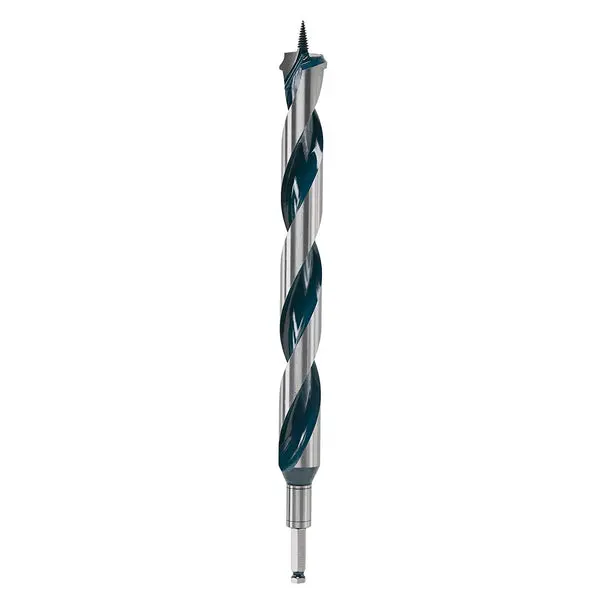 Bosch NKLT24 Daredevil Auger Bits 1-1/2 x 17-1/2 Inch Wood Boring
