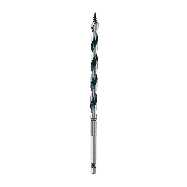 Bosch NKST06 Daredevil Auger Bits 3/8 x 7-1/2 Inch Wood Boring