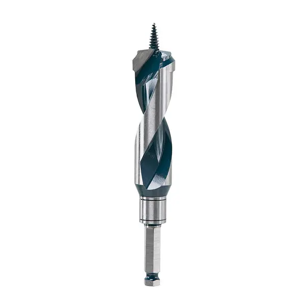 Bosch NKST18 Daredevil Auger Bits 1-1/8 x 7-1/2 Inch Wood Boring