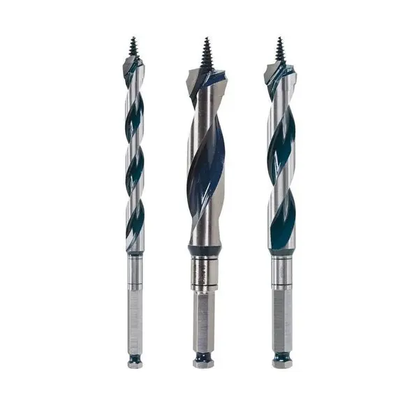 Bosch NKST5003 Daredevil Auger Bit Set 7-1/2 Inch Fast Wood Drilling