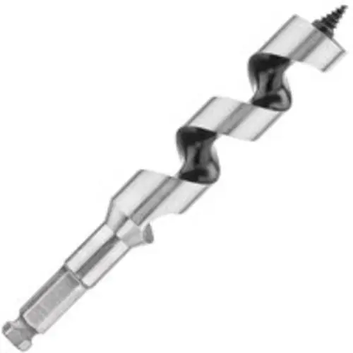 Dewalt DW1672 Power Ship Auger Drill Bit 1-1/16 Inch x 6 Inch Heavy Duty Drilling