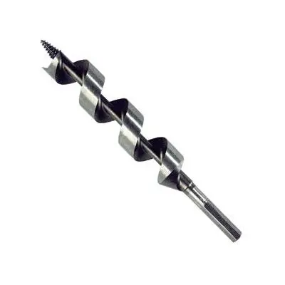 Irwin Tools Power Drill Solid Center I-100 Auger Bit 13/16 Inch Precision Drilling