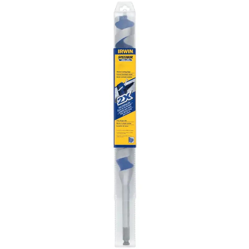 Irwin WeldTec 1-1/4 Inch Diameter 17 Inch Length Auger Bit Drilling