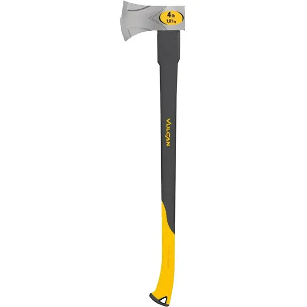 Vulcan 34871 Axe Premium Fiberglass Handle 4 Pound
