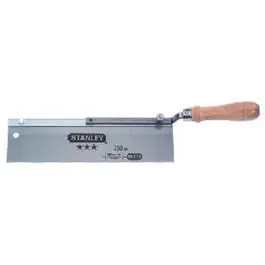 10-Inch Back Saw Dovetail Design Precision Woodworking STANLEY