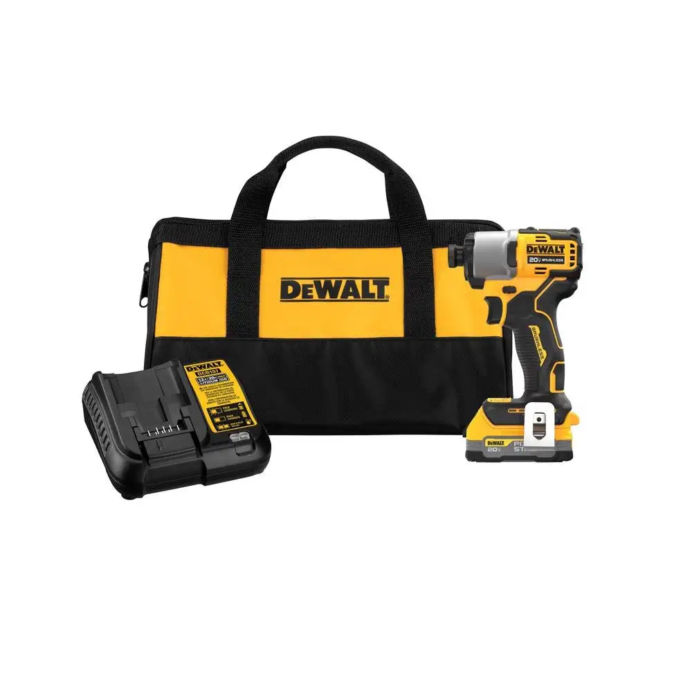 DeWalt DCS377E1 Powerstack Compact Band Saw Kit 20 Volt Cordless Cutting