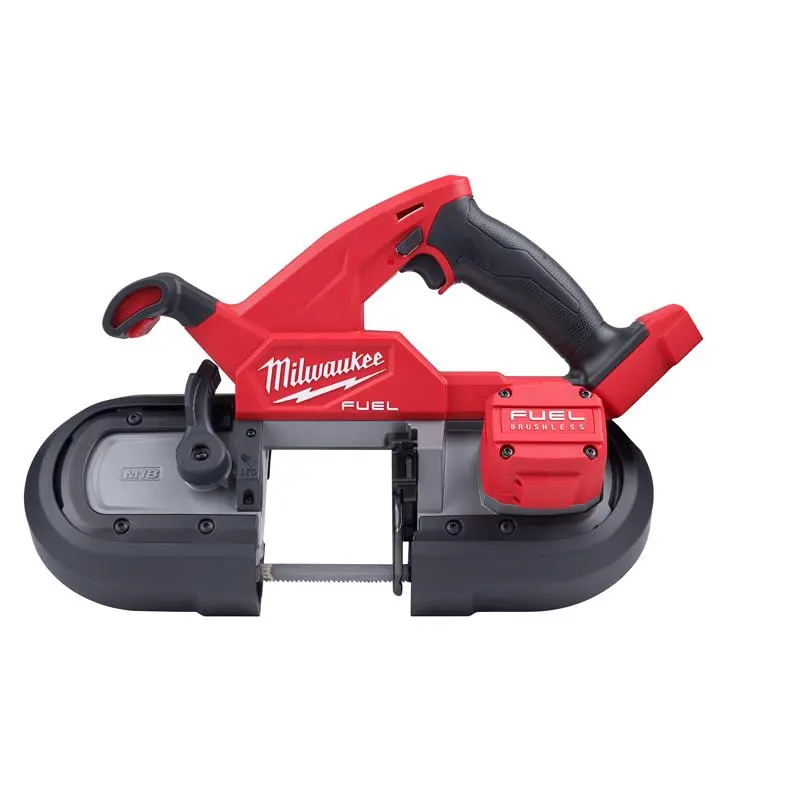 Milwaukee M18 FUEL Cordless Brushless 3-1/4 . Compact Dual-Trigger Band Saw Tool Only