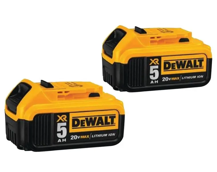 20V MAX Lithium-Ion Compact Battery & Charger - Shop Repair Hand Tools DeWalt
