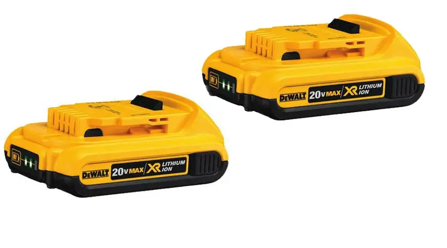 20-Volt Max Lithium-Ion Premium Battery Pack - Low Price Best Construction Hand Tools DeWalt