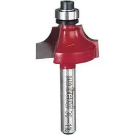1-Inch Carbide Beading Router Bit Decorative Edges Freud