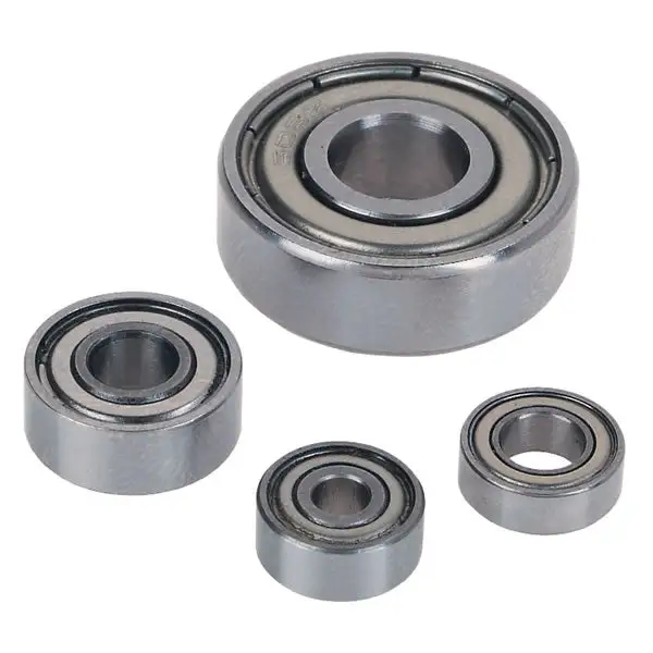 Freud 62-XXX Mix Ball Bearing Set Assorted 5-Piece Router Maintenance
