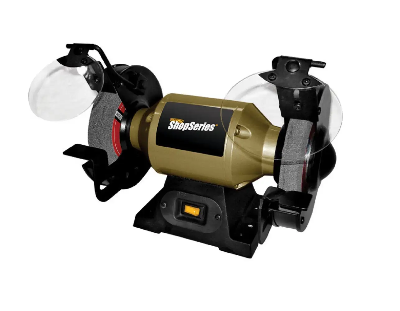 Rockwell RK7867 Shop Series Bench Grinder 1/2 Hp 2 Amps