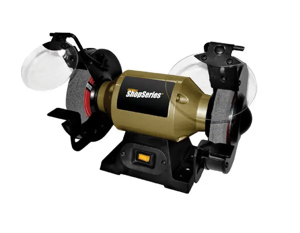 Rockwell RK7867 Shop Series Bench Grinder 1/2 HP 2 Amps