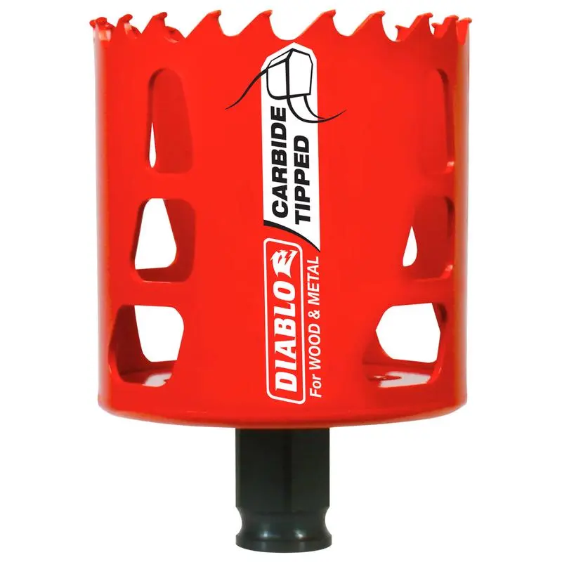 Diablo 2-11/16 . Bi-Metal Hole Saw - 1 pc - High Durability