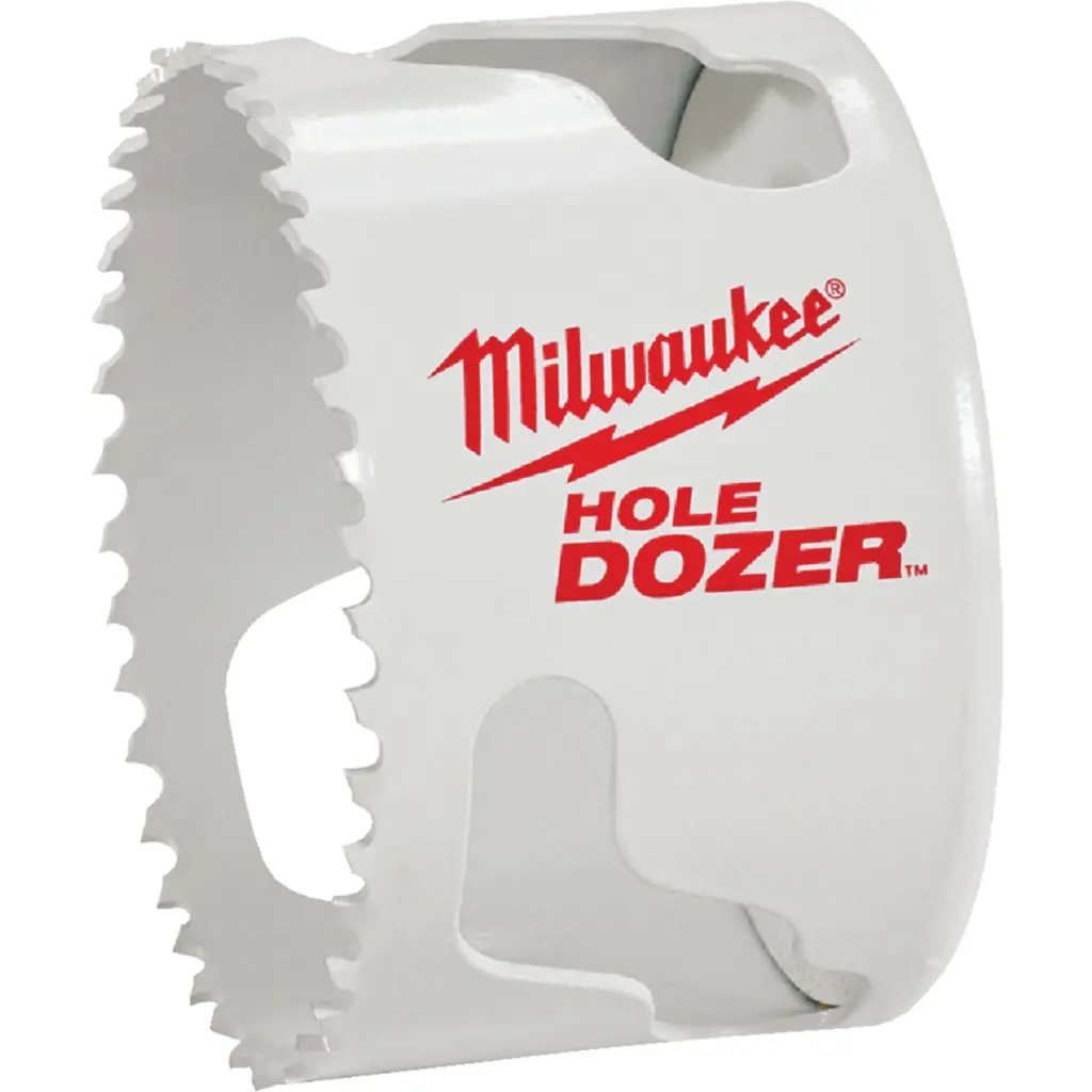 Milwaukee Hole Dozer 2-5/8 . Bi-Metal Hole Saw Metal and Wood