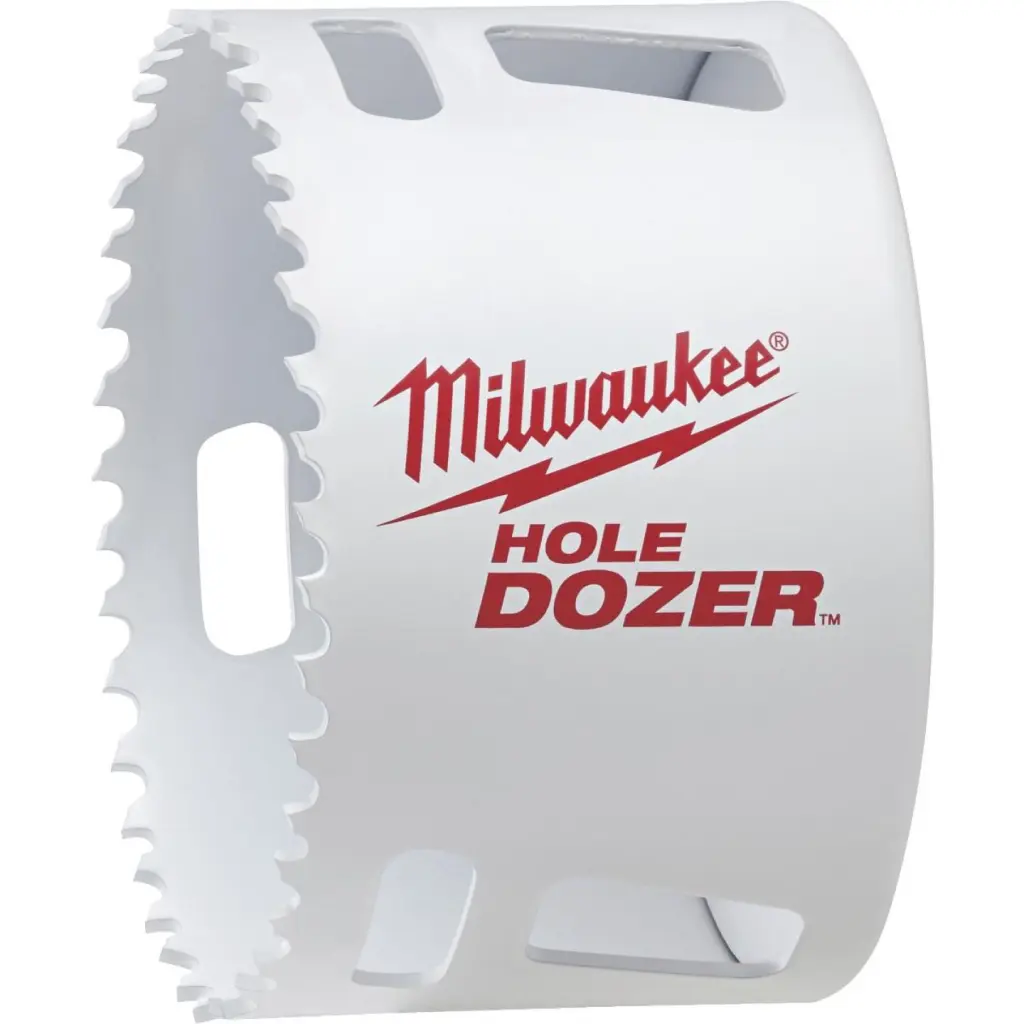 Milwaukee Hole Dozer 3-1/4 . Bi-Metal Hole Saw Tough Materials