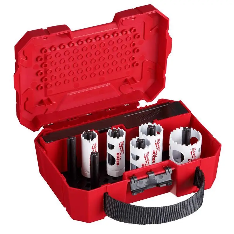 Milwaukee Hole Dozer Bi-Metal Hole Saw Kit 9-Piece Assorted Sizes