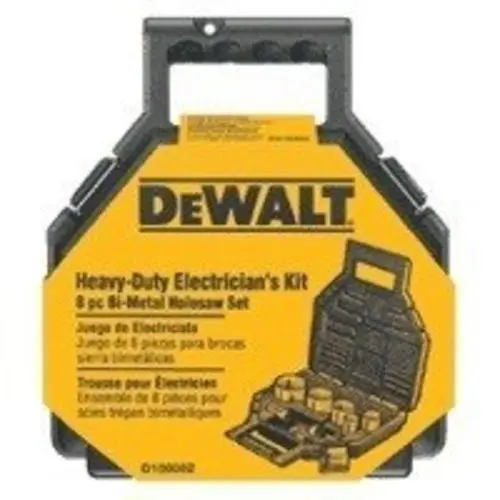 Deep Cut Metal Wood Hole Saw 4-3/4 Inch Bi-Metal Low Price Electrical Hand Tools DeWalt