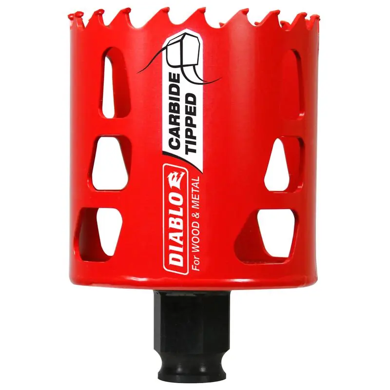 Diablo 2-3/8 . Bi-Metal Hole Saw Versatile Cutting