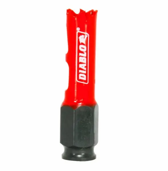 Diablo DHS1000 1" Bi-Metal High Performance Hole Saw
