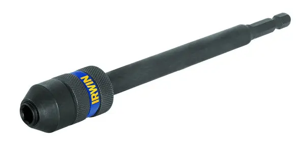 Irwin 1869516 Impact Quick-Change Bit Extension 1/4 Inch x 6 Inch Easy Bit Switching