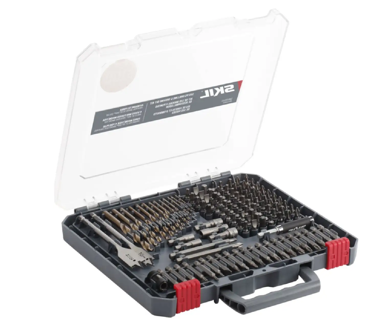 Skil SMXS8501 120 Piece Drill Bit Set Professional Use