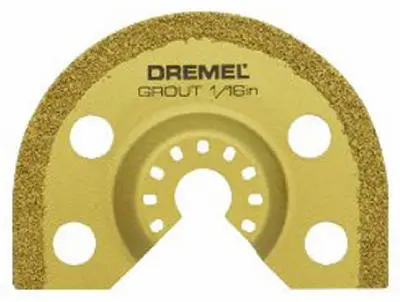 Dremel MM501 Grout Removal Blade 1/16 Inch Tile and Grout Work