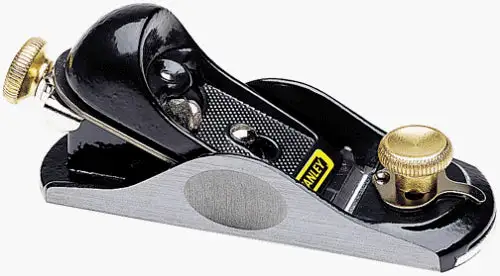 Stanley 12-920 Bailey Contractor Grade Block Plane 6-3/8 Inch Professional Woodworking