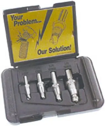 Imperial 80297 3/8 Drill-Out Replacement Extractor Broken Bolt Removal