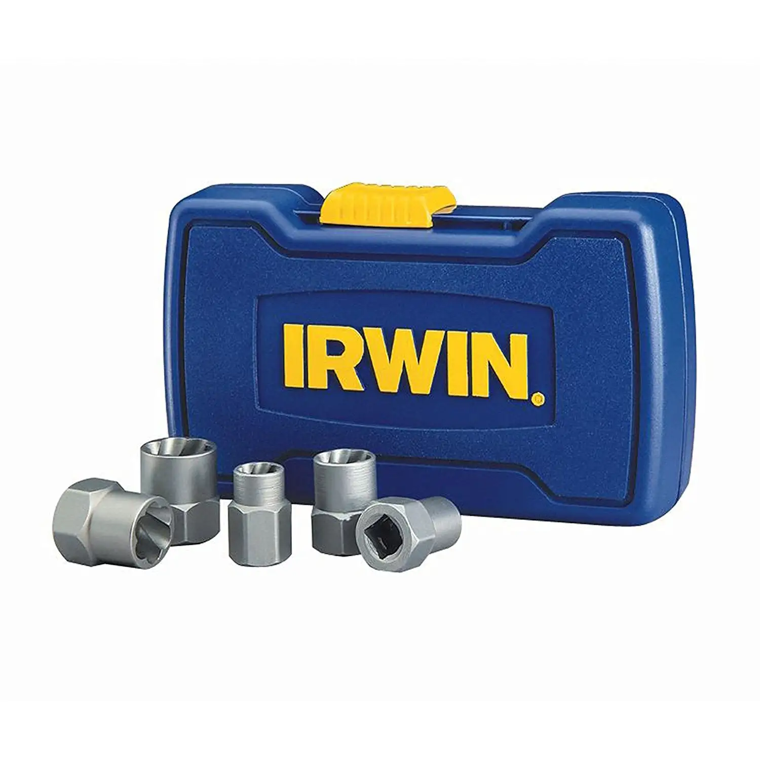 Irwin 394001 BOLT-GRIP Base Set Plastic Case 5-Piece Easy Bolt Removal