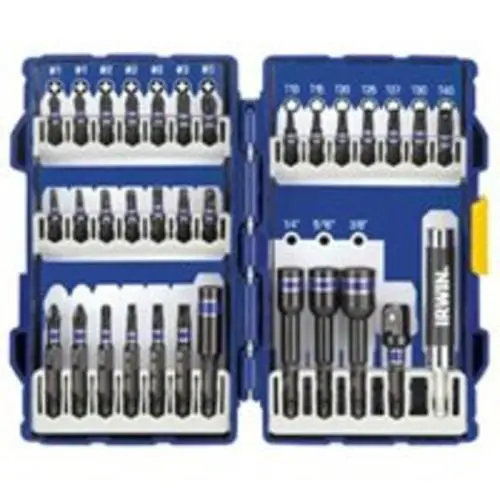 Irwin 1859143 Impact Bolt Grip Deep Well Bolt Extractor Set 6-Piece Stubborn Bolts