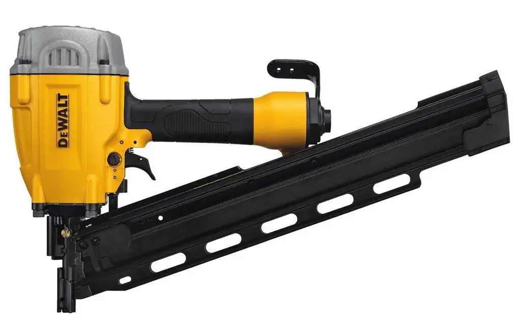 18-Gauge Precision Point Brad Nailer Heavy Duty Woodworking DeWalt