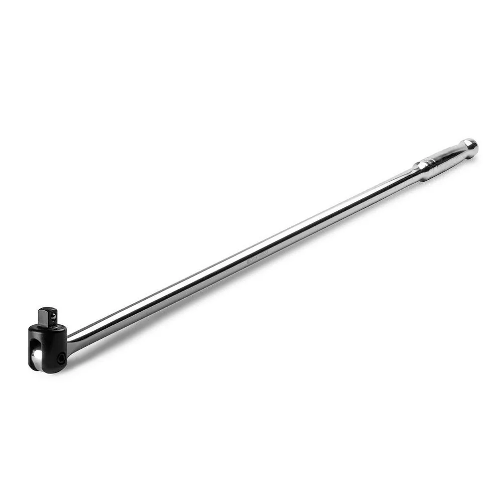 Capri Tools 1/2 Inch Drive 30 Inch Extended Leverage Breaker Bar Heavy Duty Use