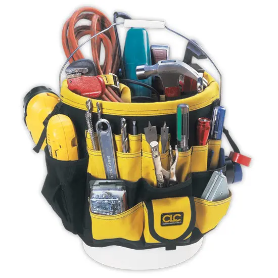 CLC 4122 ToolWorks Bucket Organizer 61 Pockets Tool Storage