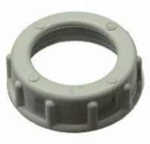 Halex 75220B 2-Inch Plastic Conduit Insulating Bushing Indoor and Outdoor Use